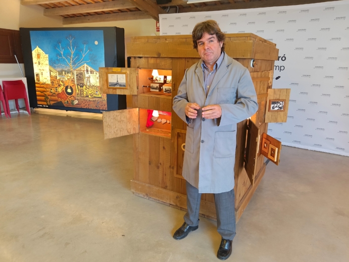 El calaix de l'artista, Genovesa teatre