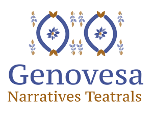 Genovesa, Narratives Teatrals