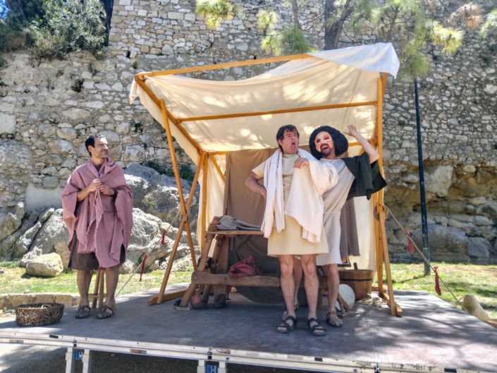 Titelles romans, genovesa