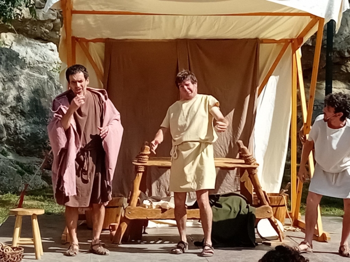 Titelles romans, genovesa